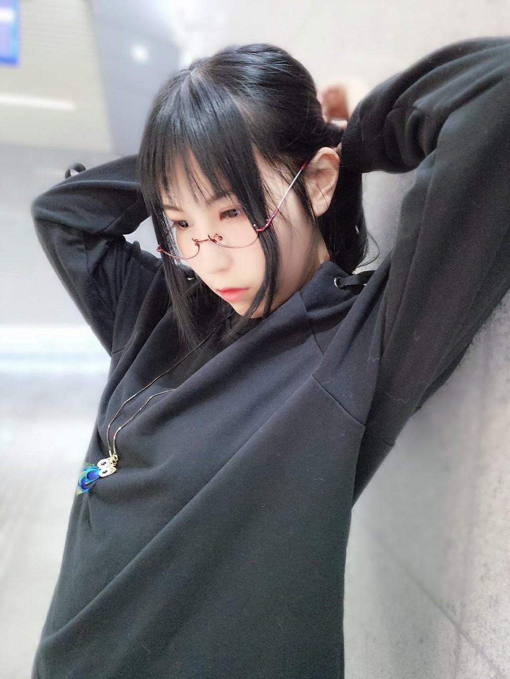 COSER逐月su《Pr社作品集》  [Cosplay美少女] 写真集[98P]