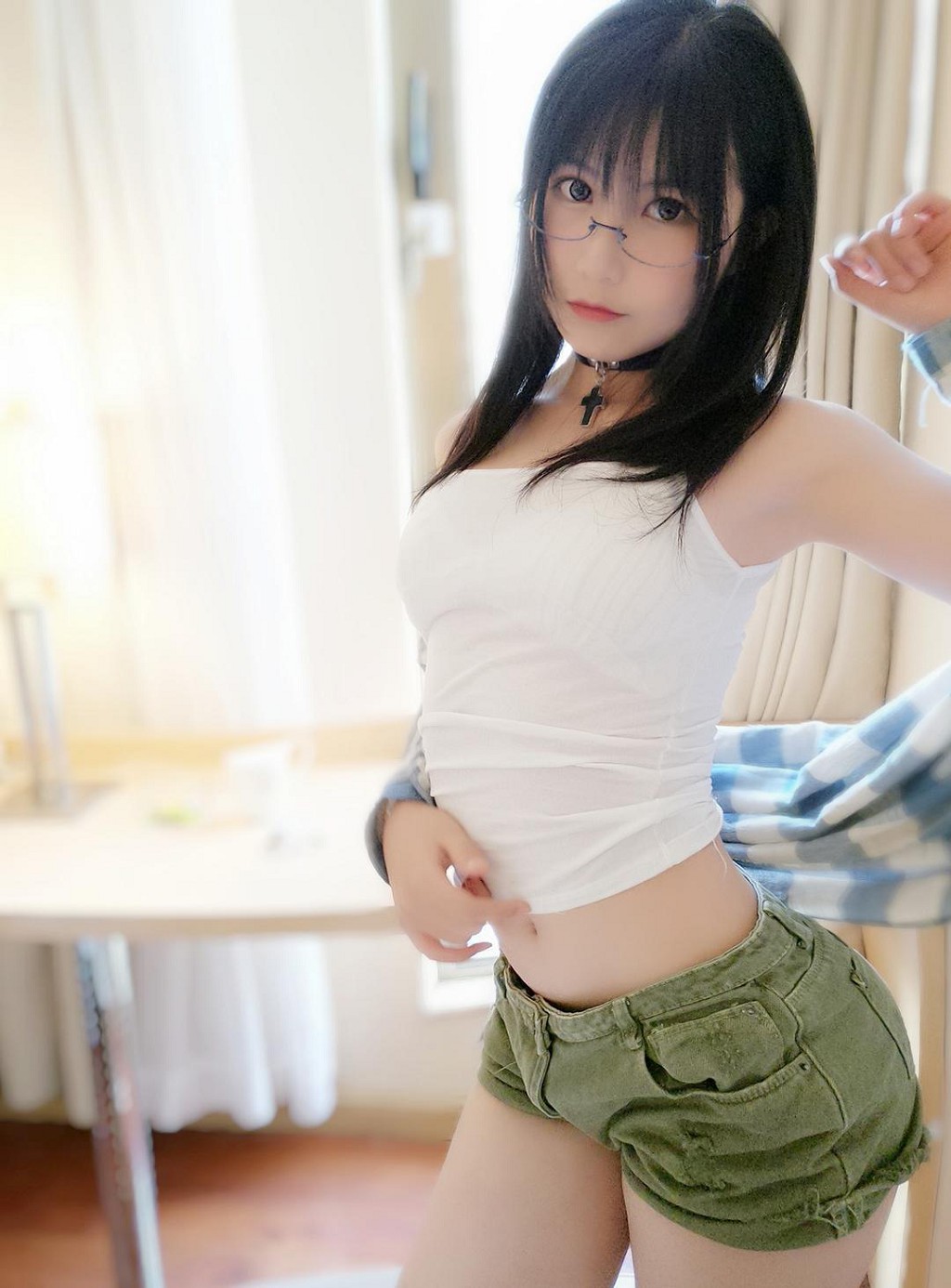 COSER逐月su《Pr社作品集》  [Cosplay美少女] 写真集[98P]