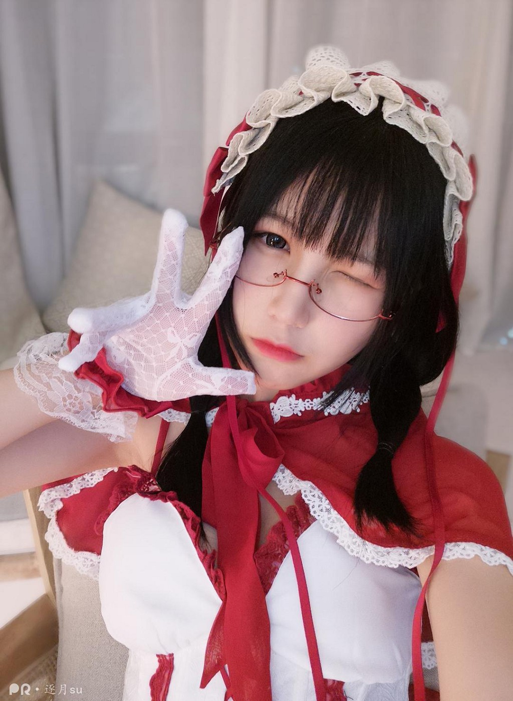 COSER逐月su《Pr社作品集》  [Cosplay美少女] 写真集[98P]