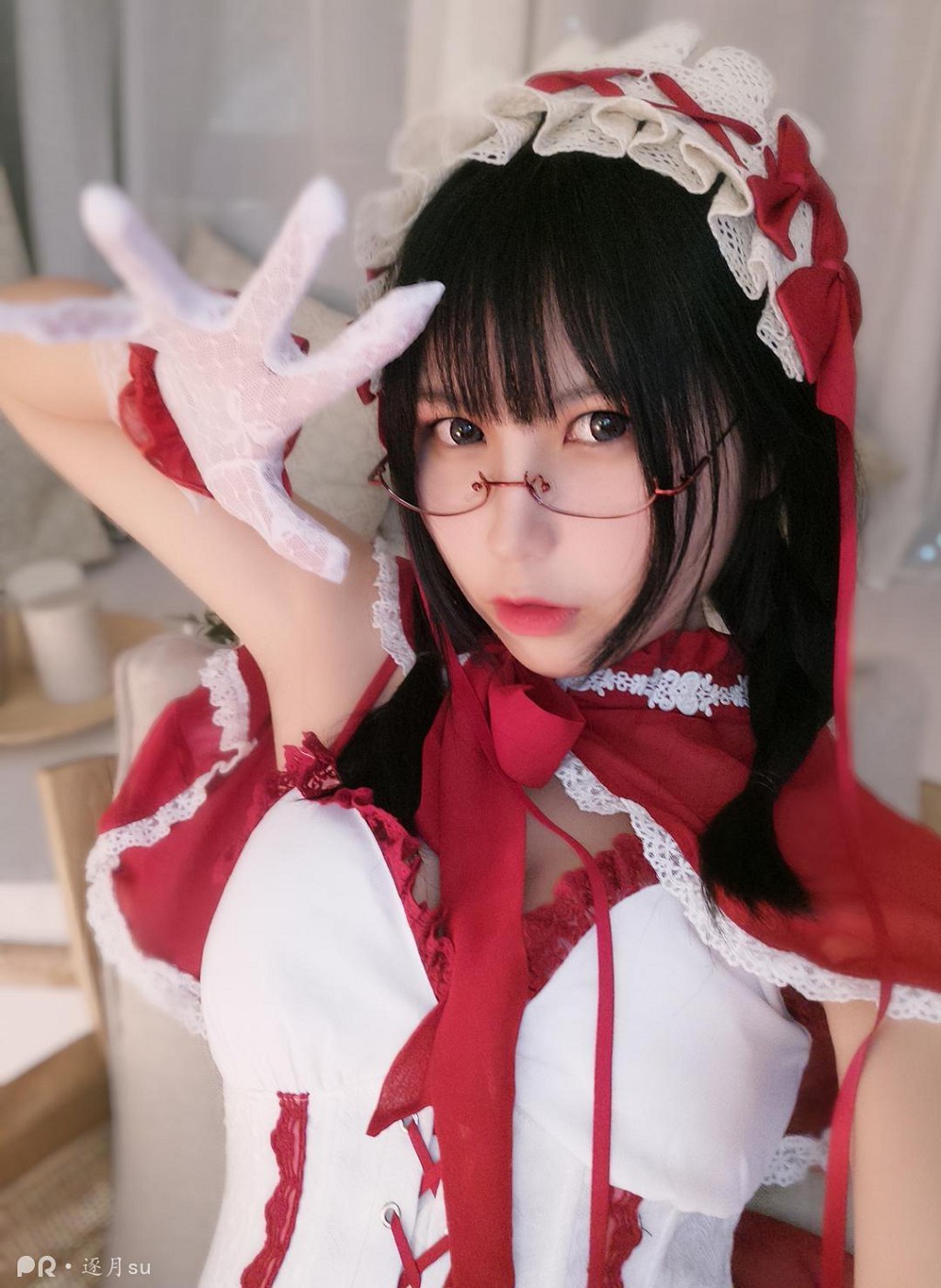 COSER逐月su《Pr社作品集》  [Cosplay美少女] 写真集[98P]