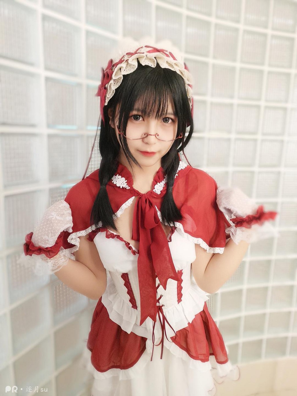 COSER逐月su《Pr社作品集》  [Cosplay美少女] 写真集[98P]