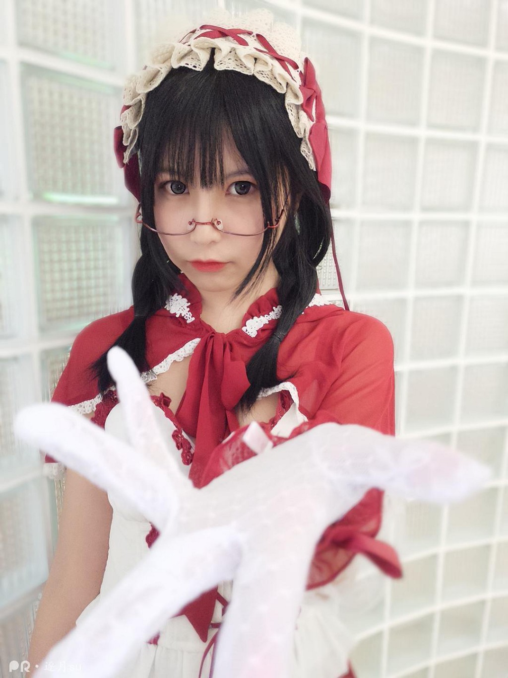 COSER逐月su《Pr社作品集》  [Cosplay美少女] 写真集[98P]