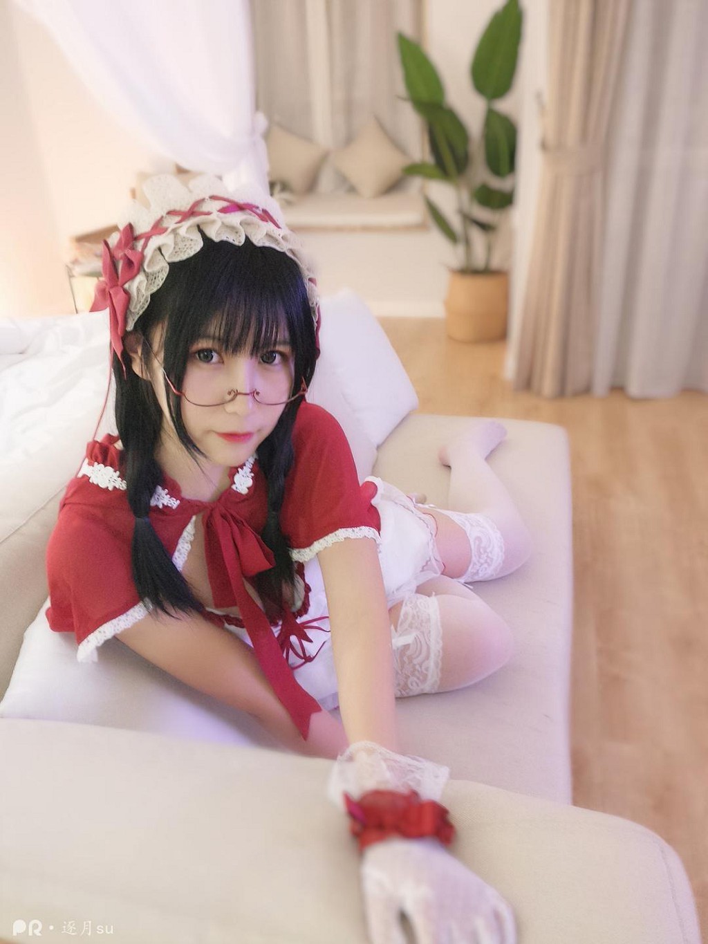 COSER逐月su《Pr社作品集》  [Cosplay美少女] 写真集[98P]