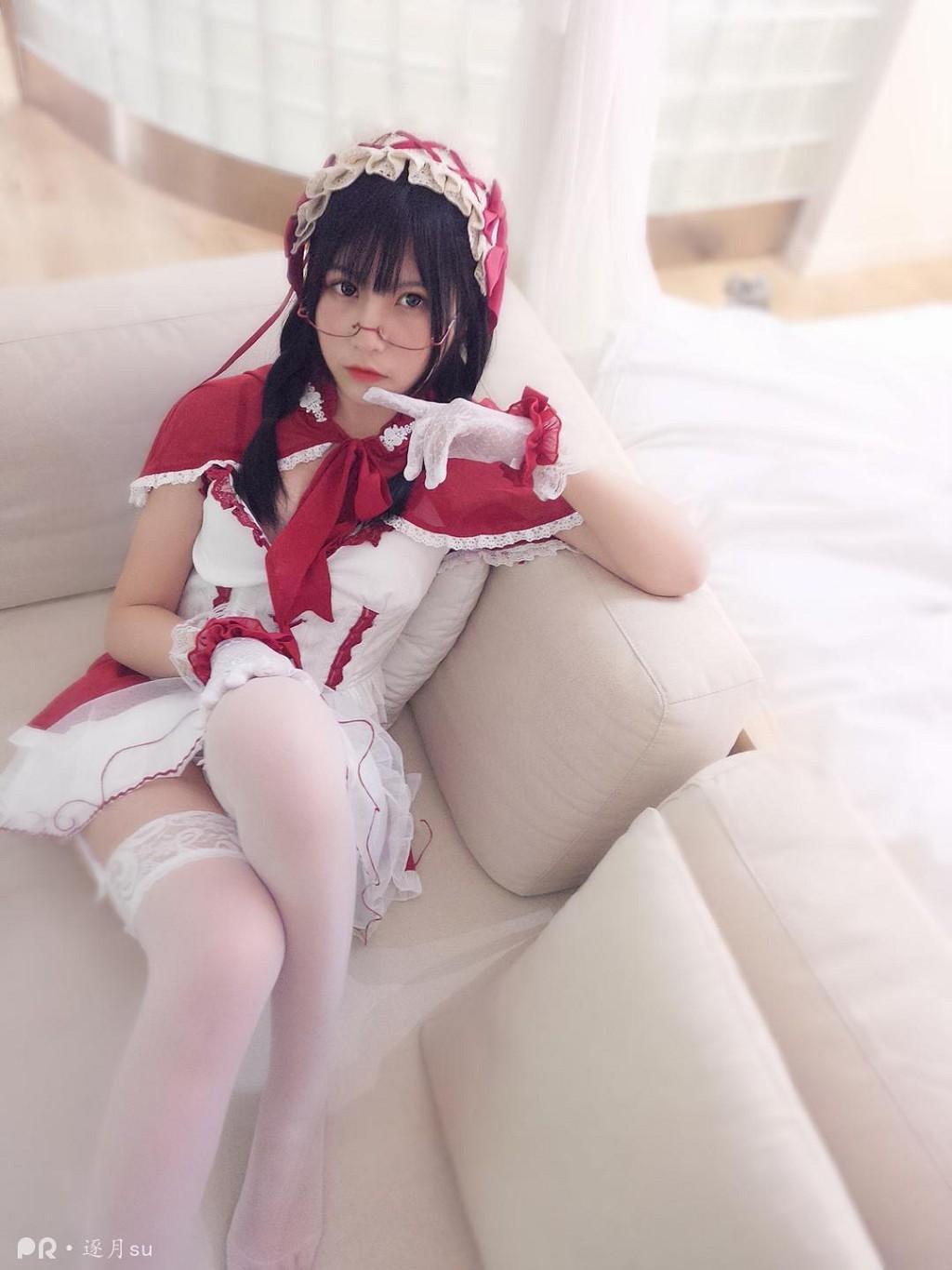 COSER逐月su《Pr社作品集》  [Cosplay美少女] 写真集[98P]