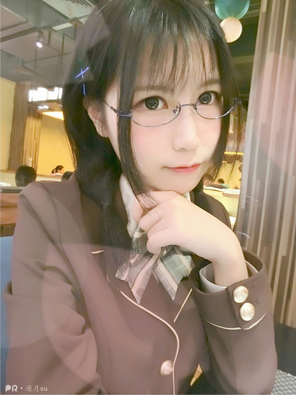 COSER逐月su《Pr社作品集》  [Cosplay美少女] 写真集[98P]