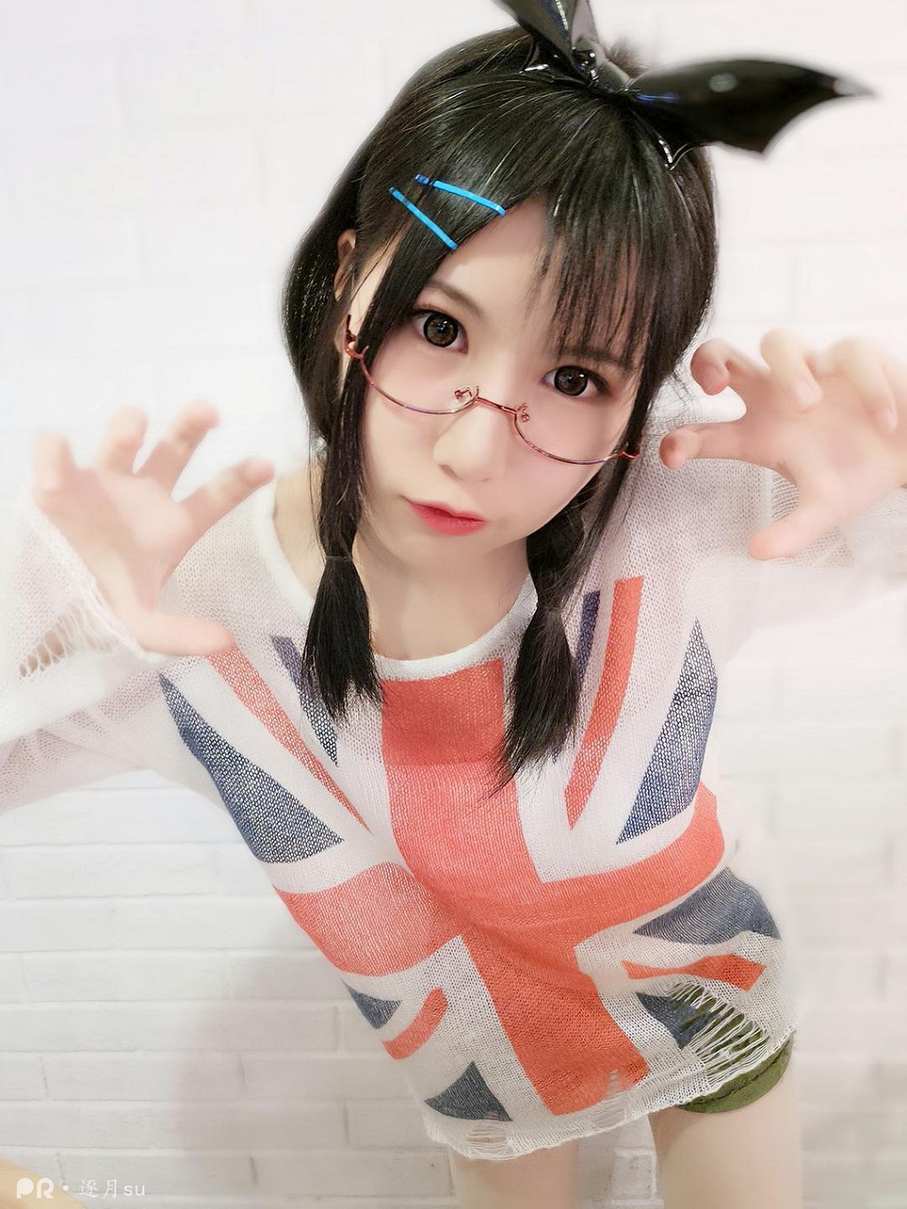 COSER逐月su《Pr社作品集》  [Cosplay美少女] 写真集[98P]