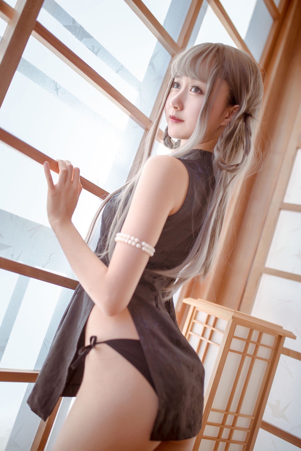 木绵绵OwO《魔女旗袍&小野妹子》 [COSER美女] 写真集[24P]