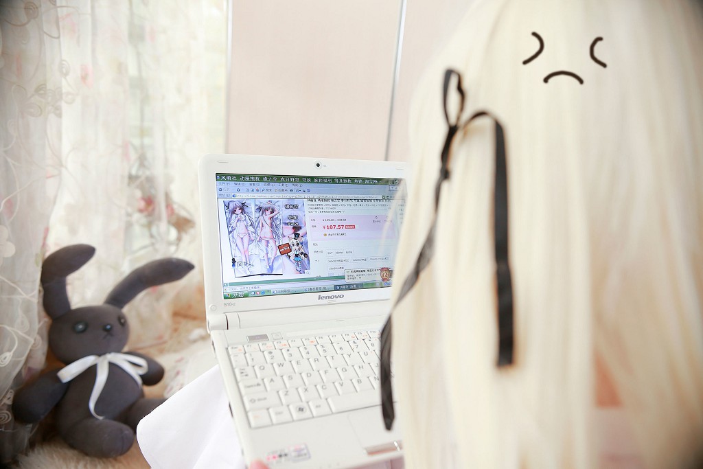 一小央泽《穹妹 小恶魔》  [Cosplay美女] 写真集[36P]