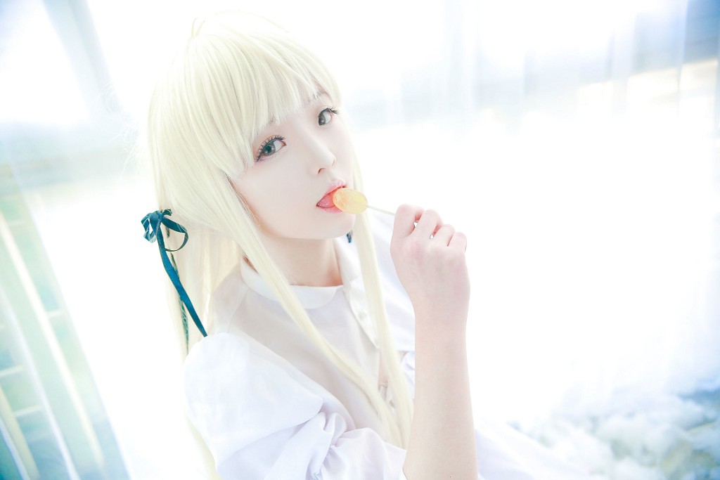 一小央泽《穹妹 小恶魔》  [Cosplay美女] 写真集[36P]