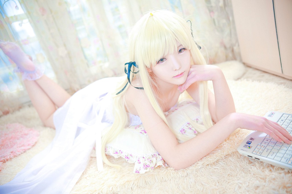 一小央泽《穹妹 小恶魔》  [Cosplay美女] 写真集[36P]