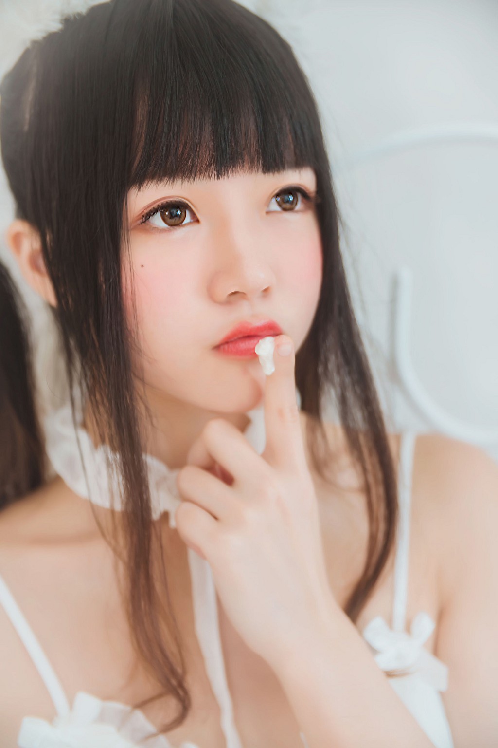 疯猫ss《喵喵睡衣》 [萝莉COS] 写真集[37P]