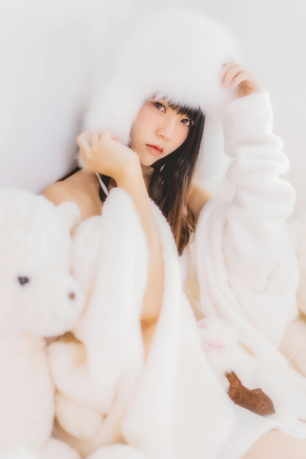 疯猫ss《喵喵睡衣》 [萝莉COS] 写真集[37P]