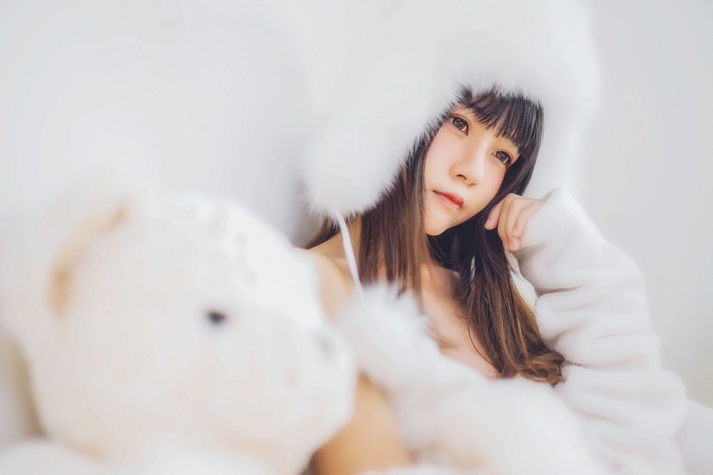 疯猫ss《喵喵睡衣》 [萝莉COS] 写真集[37P]