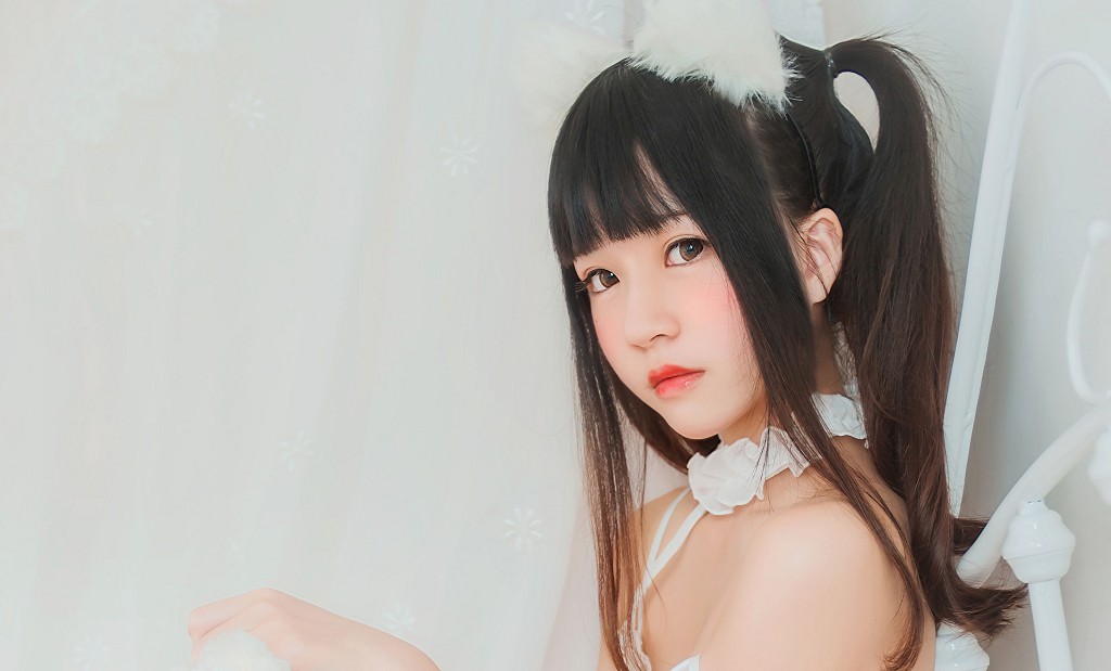 疯猫ss《喵喵睡衣》 [萝莉COS] 写真集[37P]