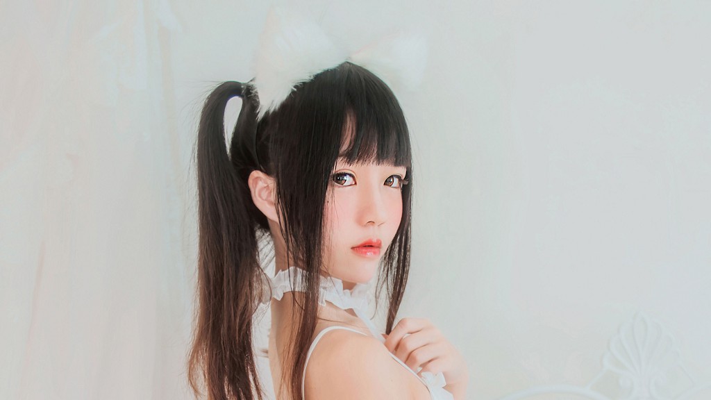 疯猫ss《喵喵睡衣》 [萝莉COS] 写真集[37P]