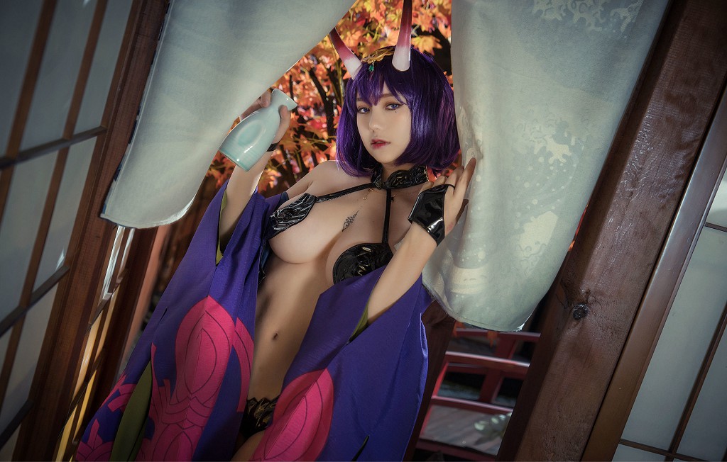 COSER洛丽塔大哥 《酒吞》 [Cosplay美女] 写真集[36P]