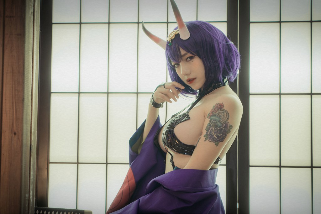 COSER洛丽塔大哥 《酒吞》 [Cosplay美女] 写真集[36P]