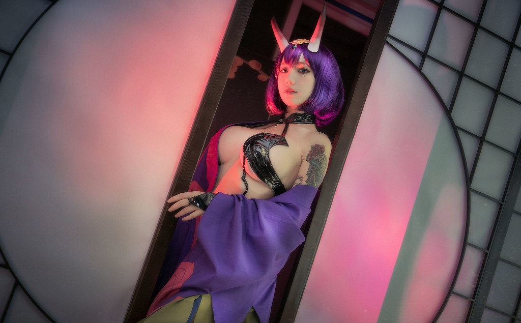 COSER洛丽塔大哥 《酒吞》 [Cosplay美女] 写真集[36P]