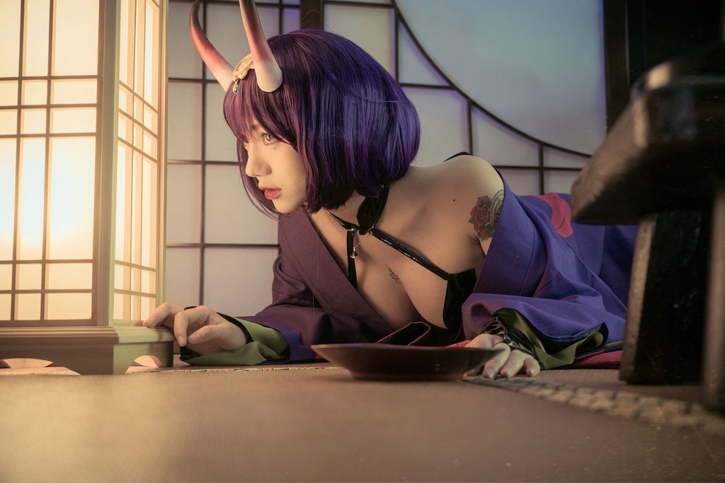 COSER洛丽塔大哥 《酒吞》 [Cosplay美女] 写真集[36P]