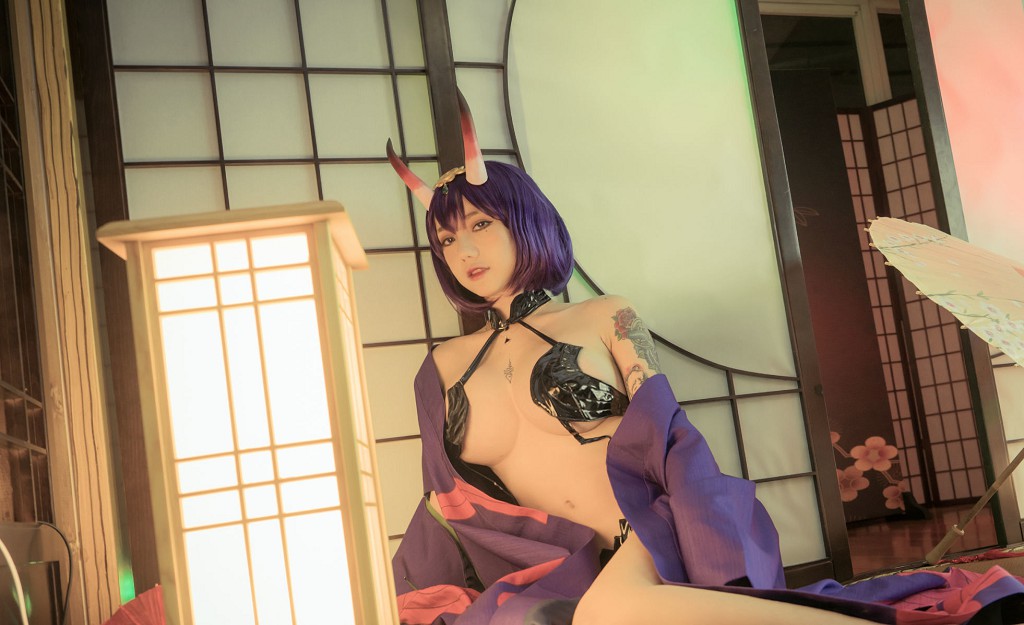 COSER洛丽塔大哥 《酒吞》 [Cosplay美女] 写真集[36P]