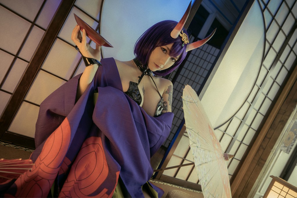 COSER洛丽塔大哥 《酒吞》 [Cosplay美女] 写真集[36P]