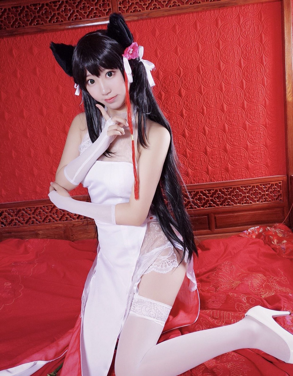 COSER黑川《獒犬旗袍》 [Cosplay少女] 写真集[23P]