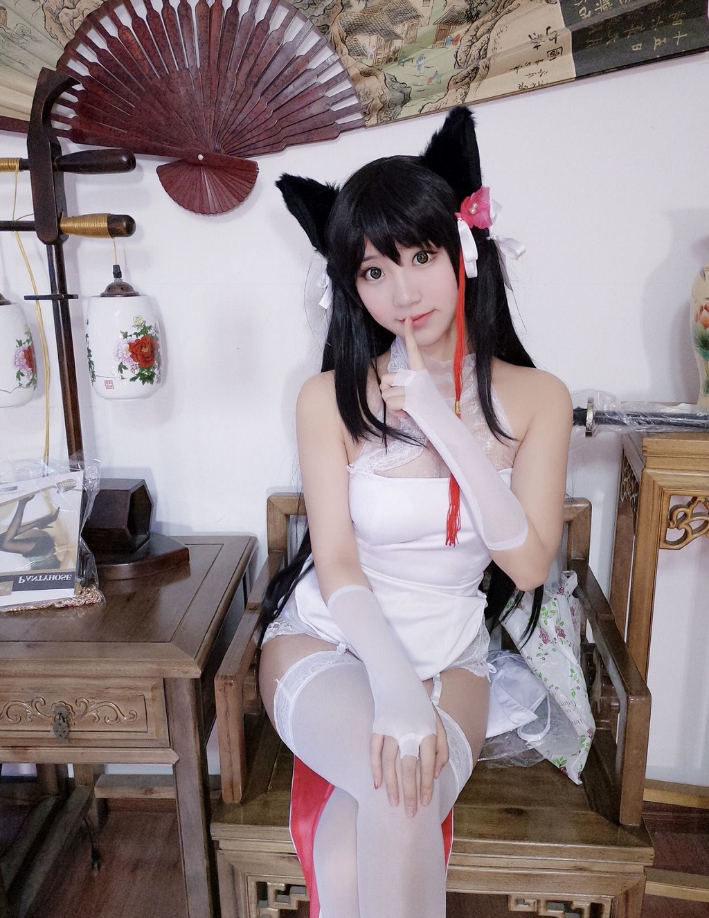 COSER黑川《獒犬旗袍》 [Cosplay少女] 写真集[23P]