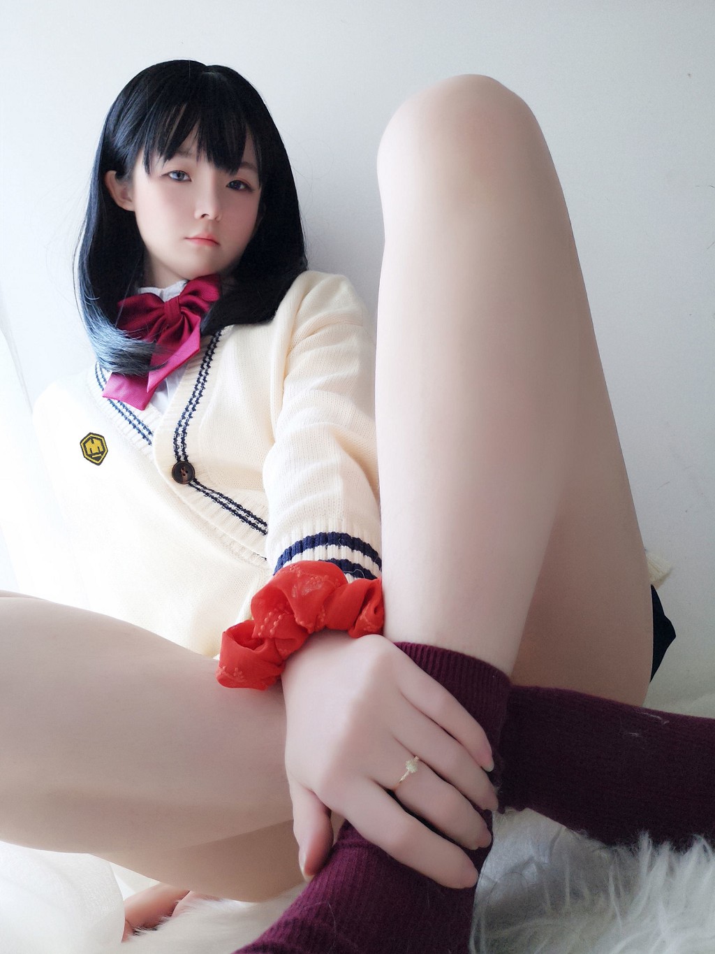 一小央泽《宝多六花》  [Cosplay美女] 写真集[35P]