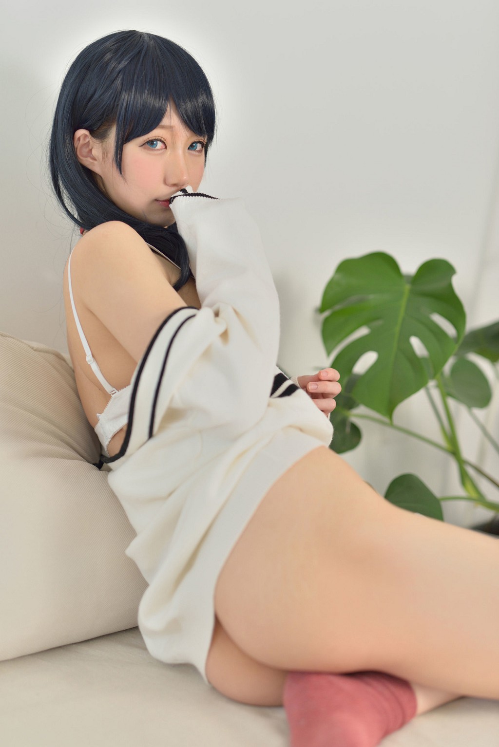 NAGISA魔物喵 《宝多六花》  [Cosplay美女] 写真集[68P]