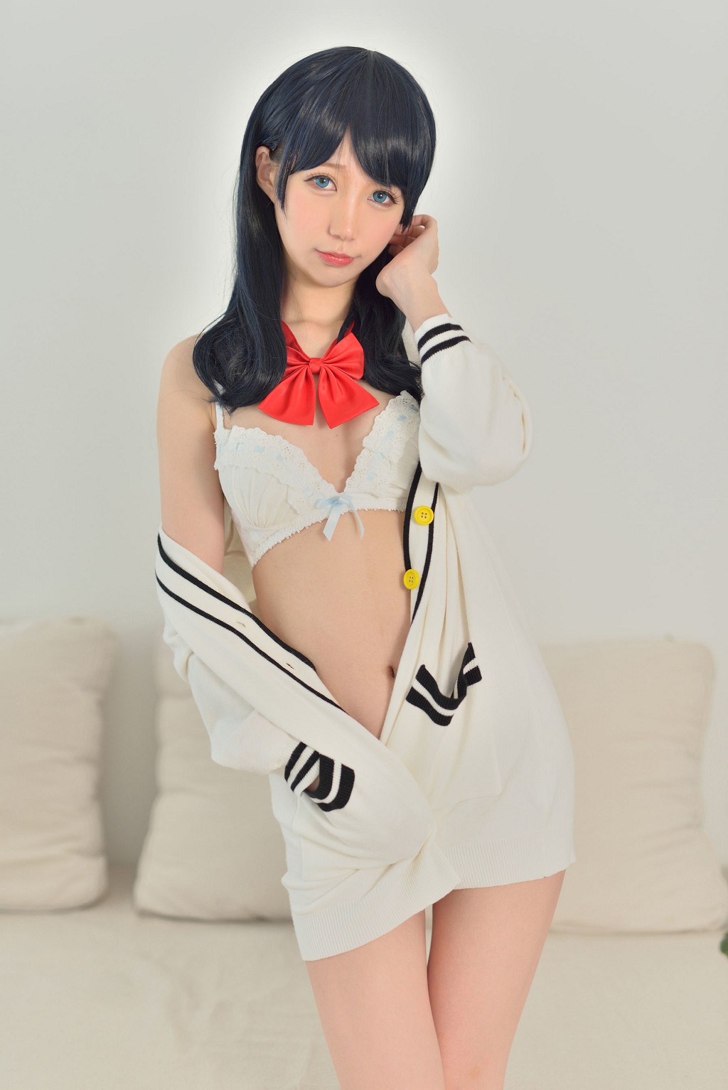 NAGISA魔物喵 《宝多六花》  [Cosplay美女] 写真集[68P]