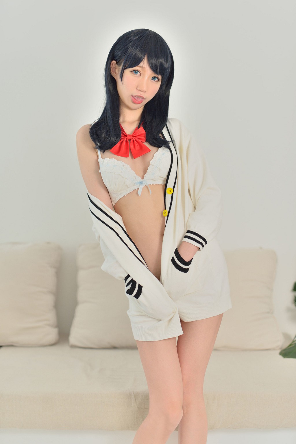 NAGISA魔物喵 《宝多六花》  [Cosplay美女] 写真集[68P]