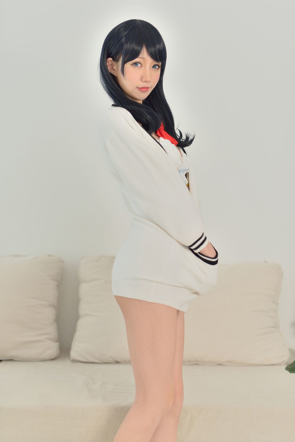 NAGISA魔物喵 《宝多六花》  [Cosplay美女] 写真集[68P]