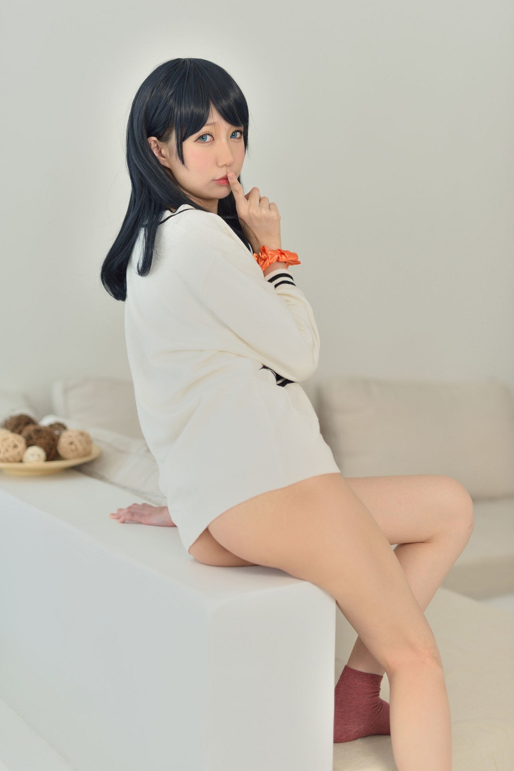 NAGISA魔物喵 《宝多六花》  [Cosplay美女] 写真集[68P]