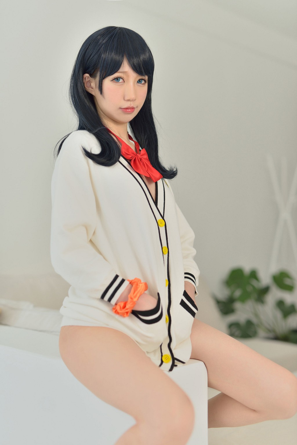 NAGISA魔物喵 《宝多六花》  [Cosplay美女] 写真集[68P]