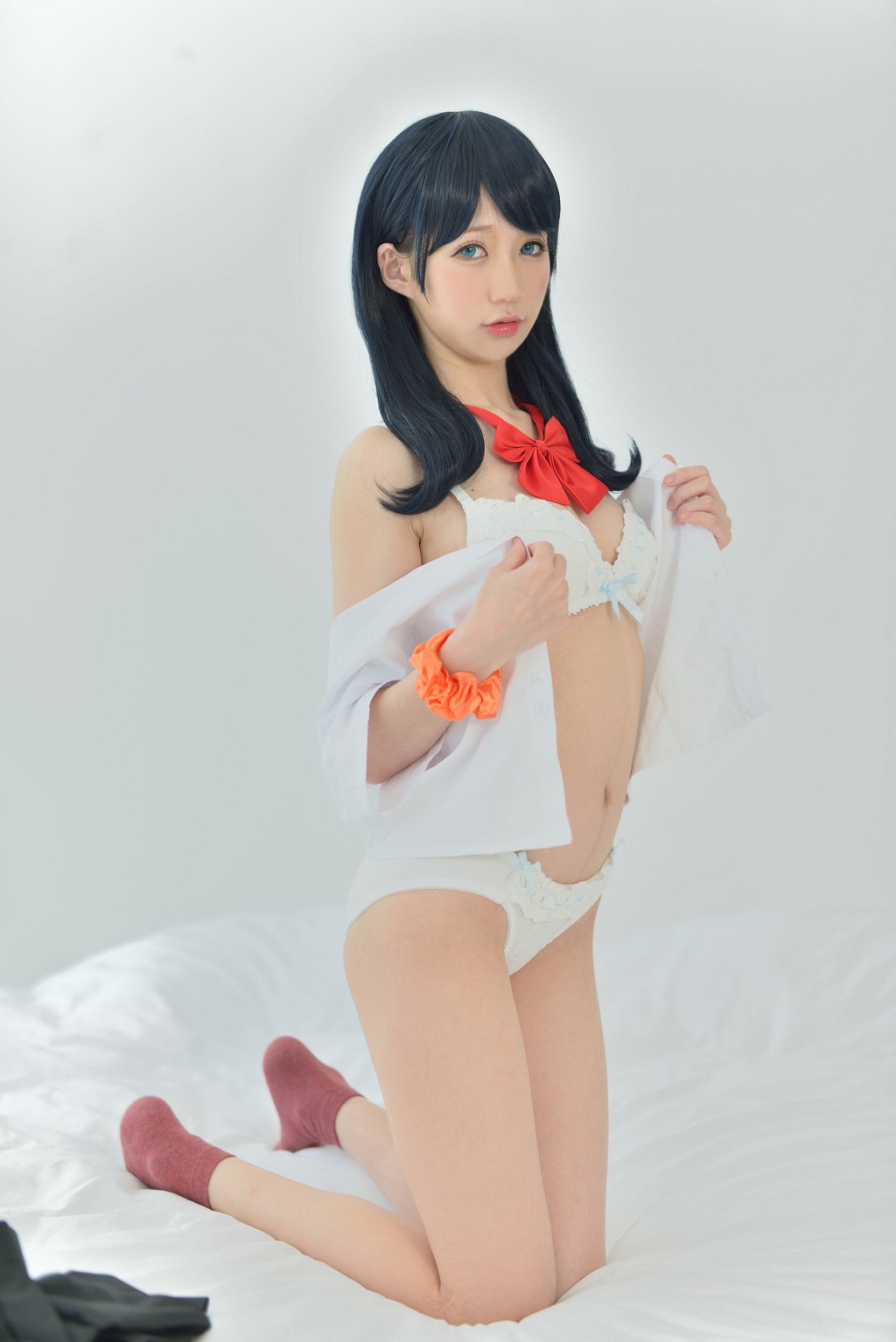 NAGISA魔物喵 《宝多六花》  [Cosplay美女] 写真集[68P]