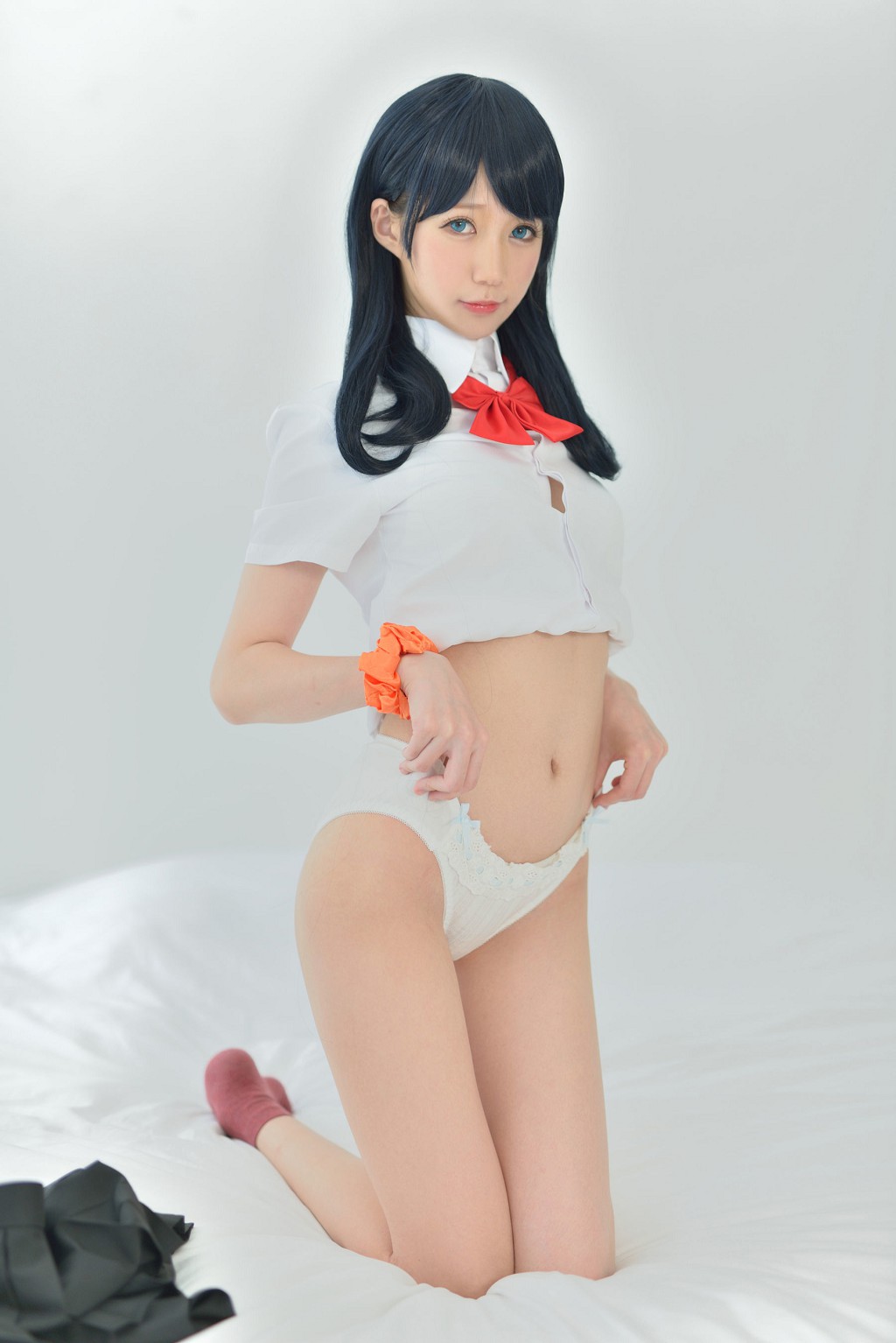 NAGISA魔物喵 《宝多六花》  [Cosplay美女] 写真集[68P]