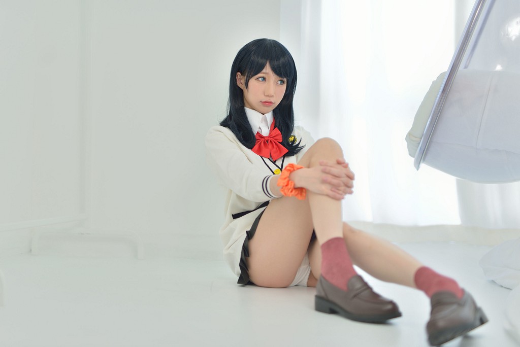 NAGISA魔物喵 《宝多六花》  [Cosplay美女] 写真集[68P]