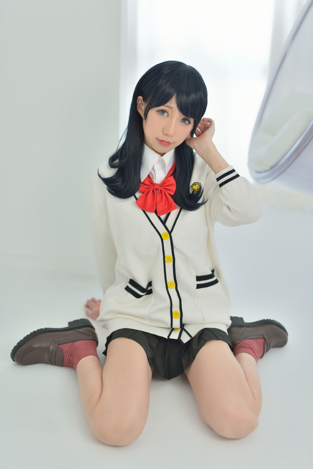 NAGISA魔物喵 《宝多六花》  [Cosplay美女] 写真集[68P]