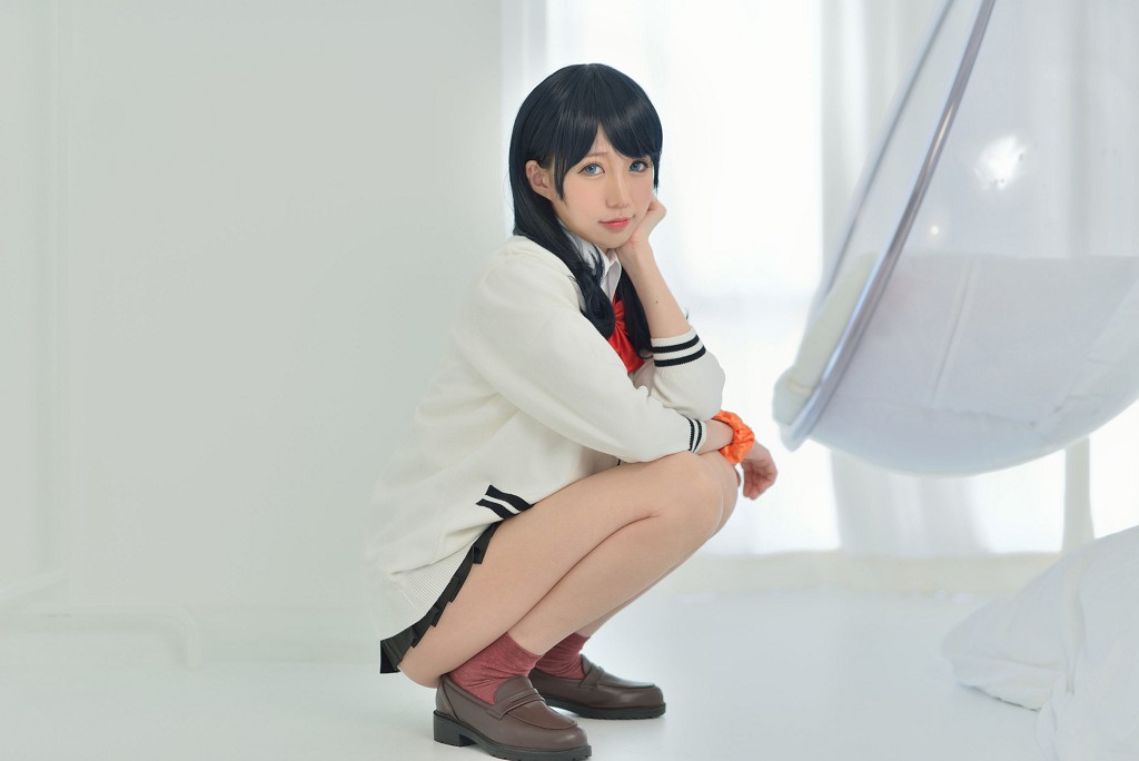 NAGISA魔物喵 《宝多六花》  [Cosplay美女] 写真集[68P]