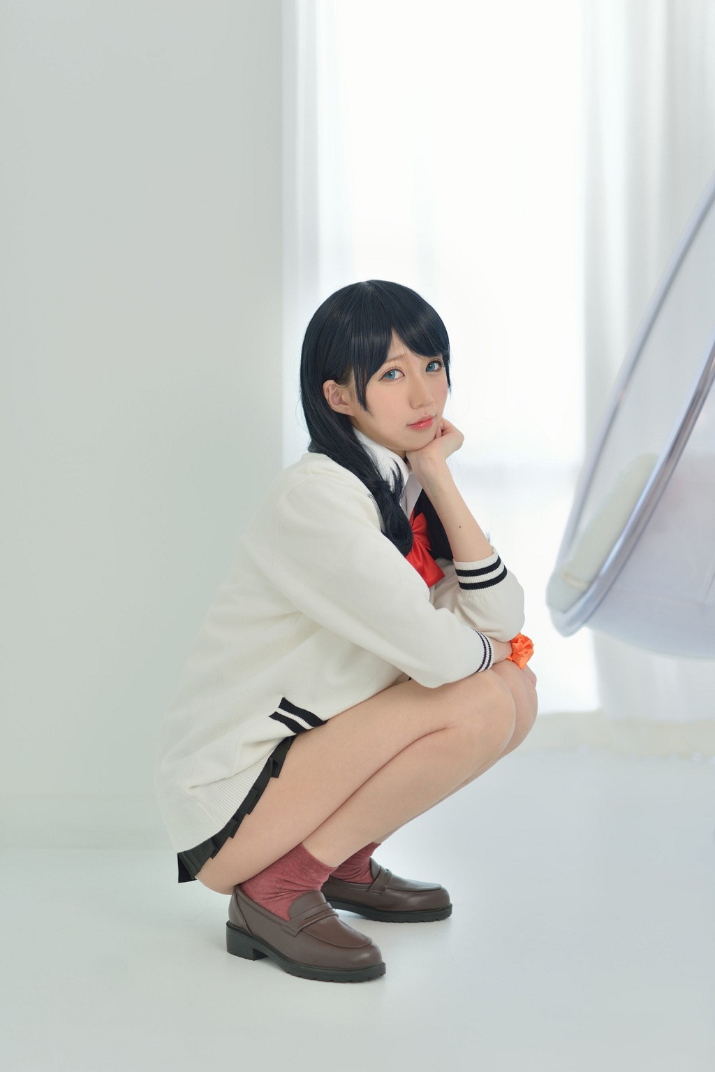 NAGISA魔物喵 《宝多六花》  [Cosplay美女] 写真集[68P]