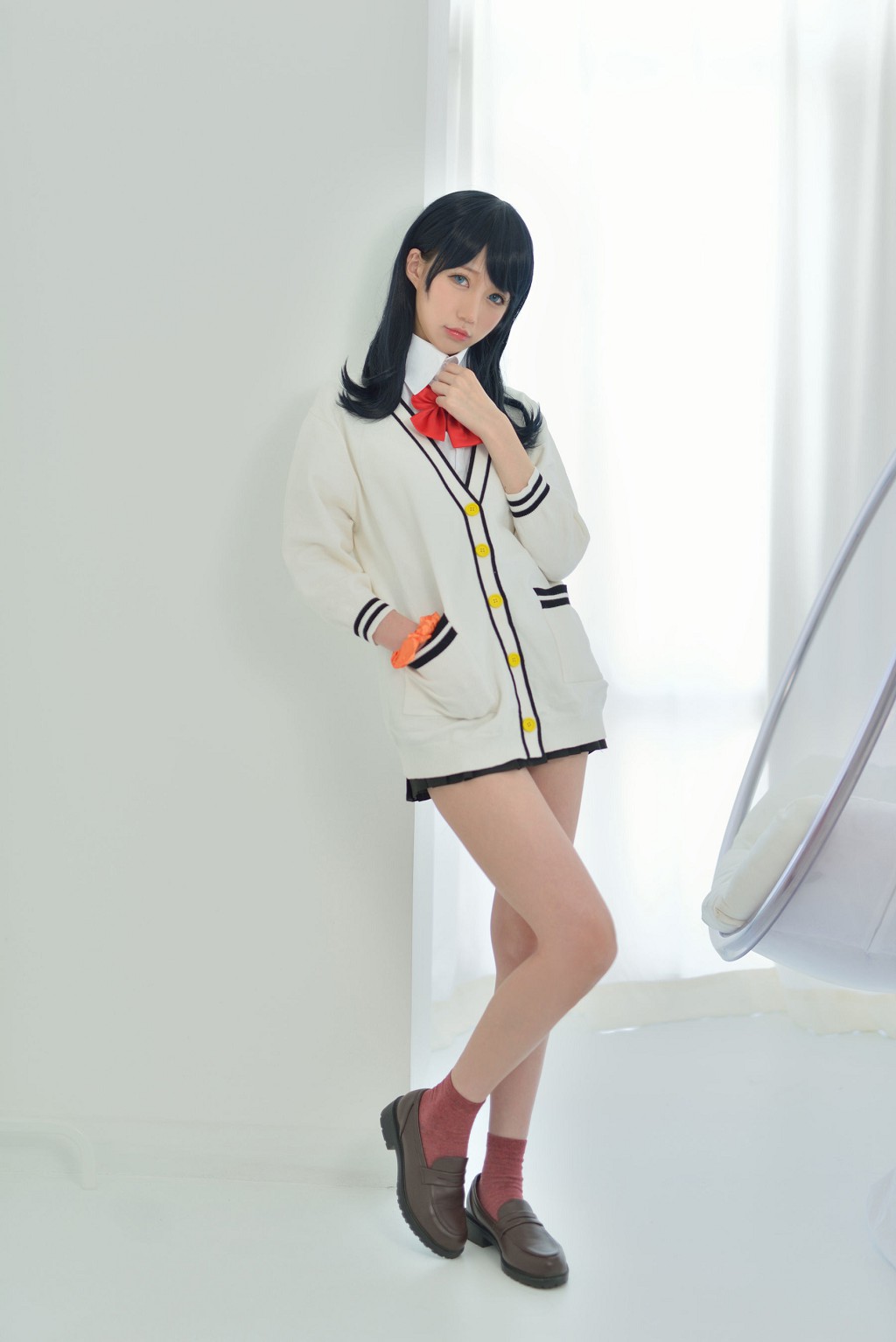 NAGISA魔物喵 《宝多六花》  [Cosplay美女] 写真集[68P]