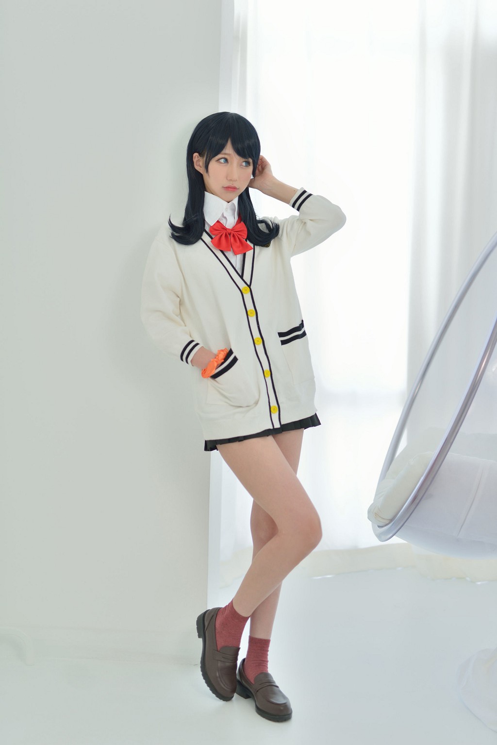 NAGISA魔物喵 《宝多六花》  [Cosplay美女] 写真集[68P]