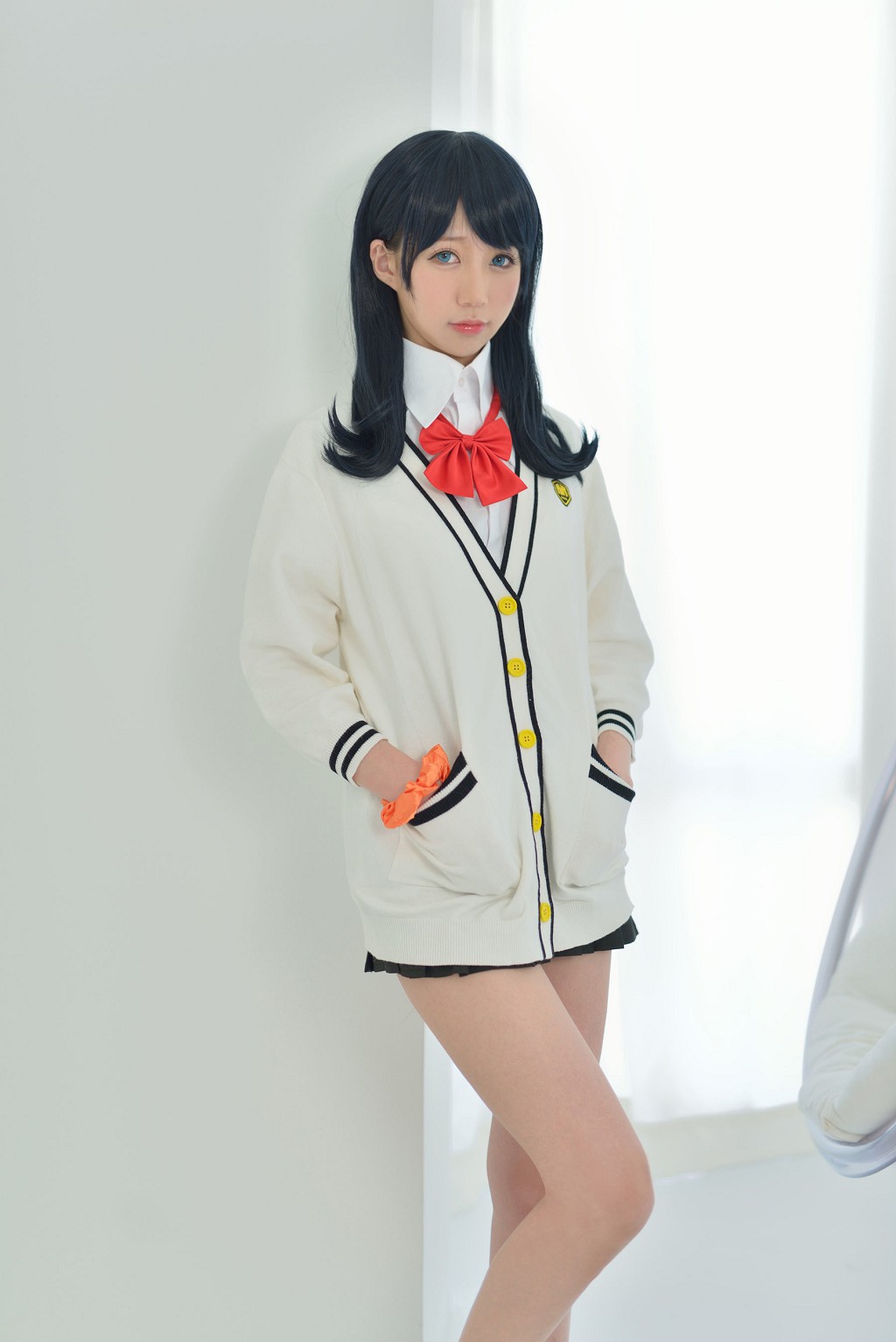 NAGISA魔物喵 《宝多六花》  [Cosplay美女] 写真集[68P]