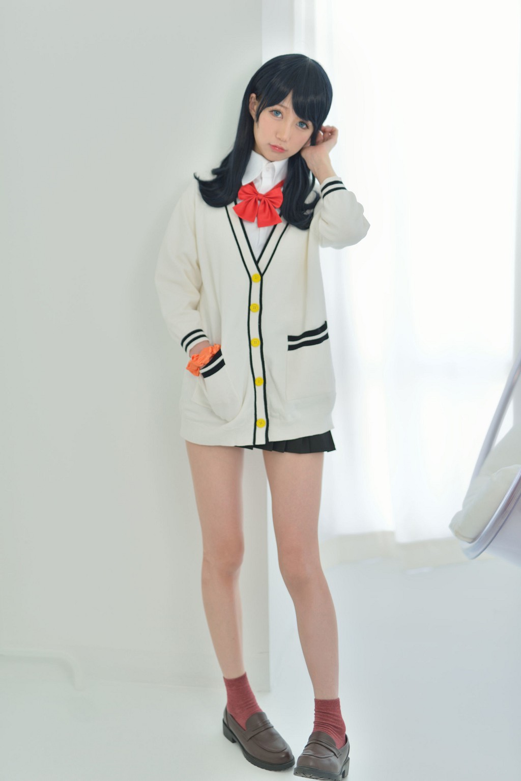 NAGISA魔物喵 《宝多六花》  [Cosplay美女] 写真集[68P]