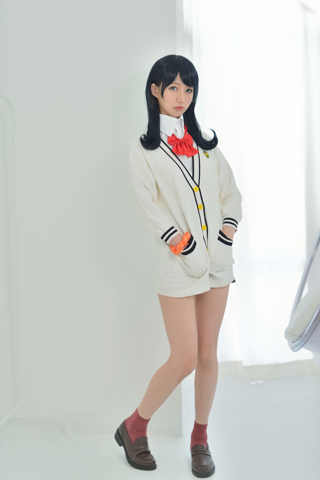 NAGISA魔物喵 《宝多六花》  [Cosplay美女] 写真集[68P]