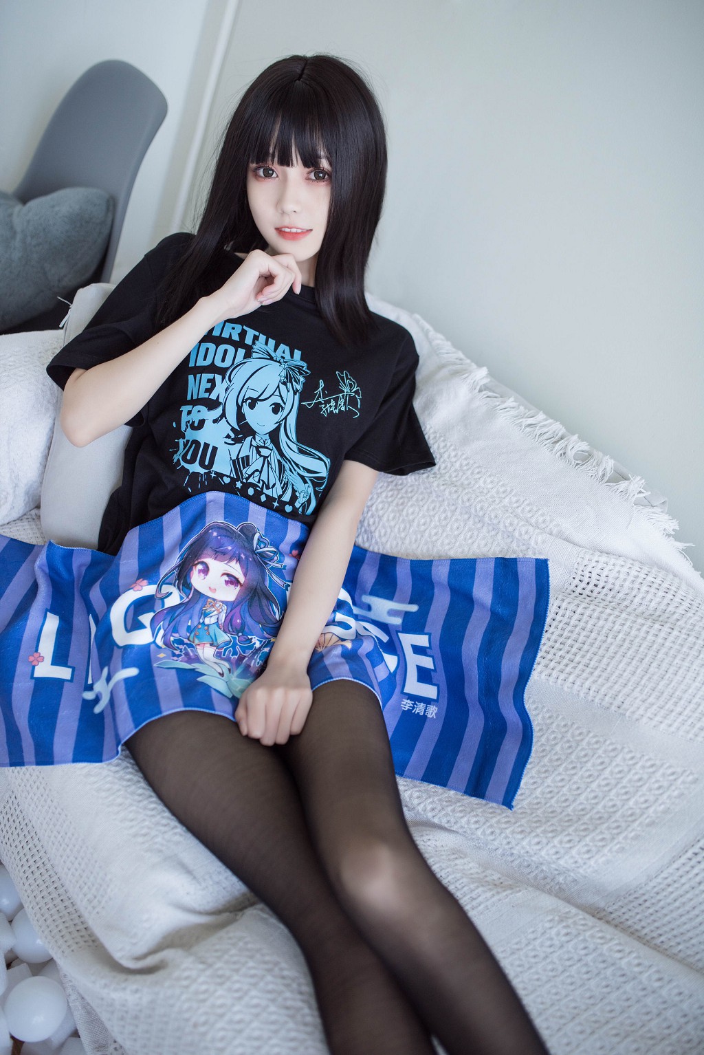 小妖精你的负卿《爱宕花嫁 居家私服 穹妹女仆》  [Cosplay福利] 写真集[26P]