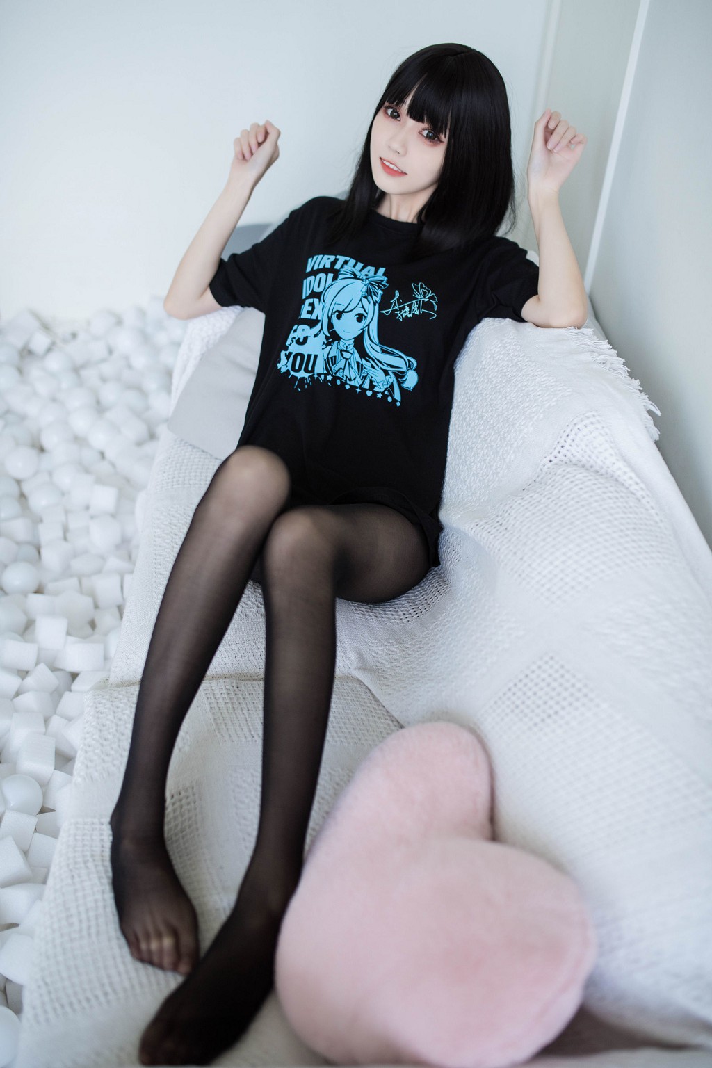 小妖精你的负卿《爱宕花嫁 居家私服 穹妹女仆》  [Cosplay福利] 写真集[26P]