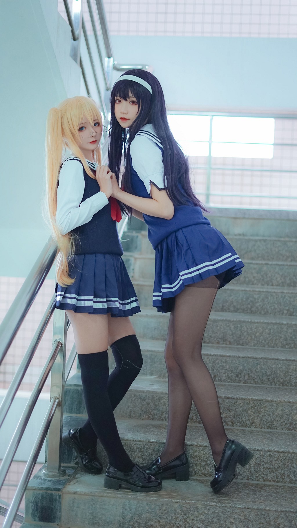 清纯少女五更百鬼《学姐校服》 [Cosplay美女] 写真集[25P]