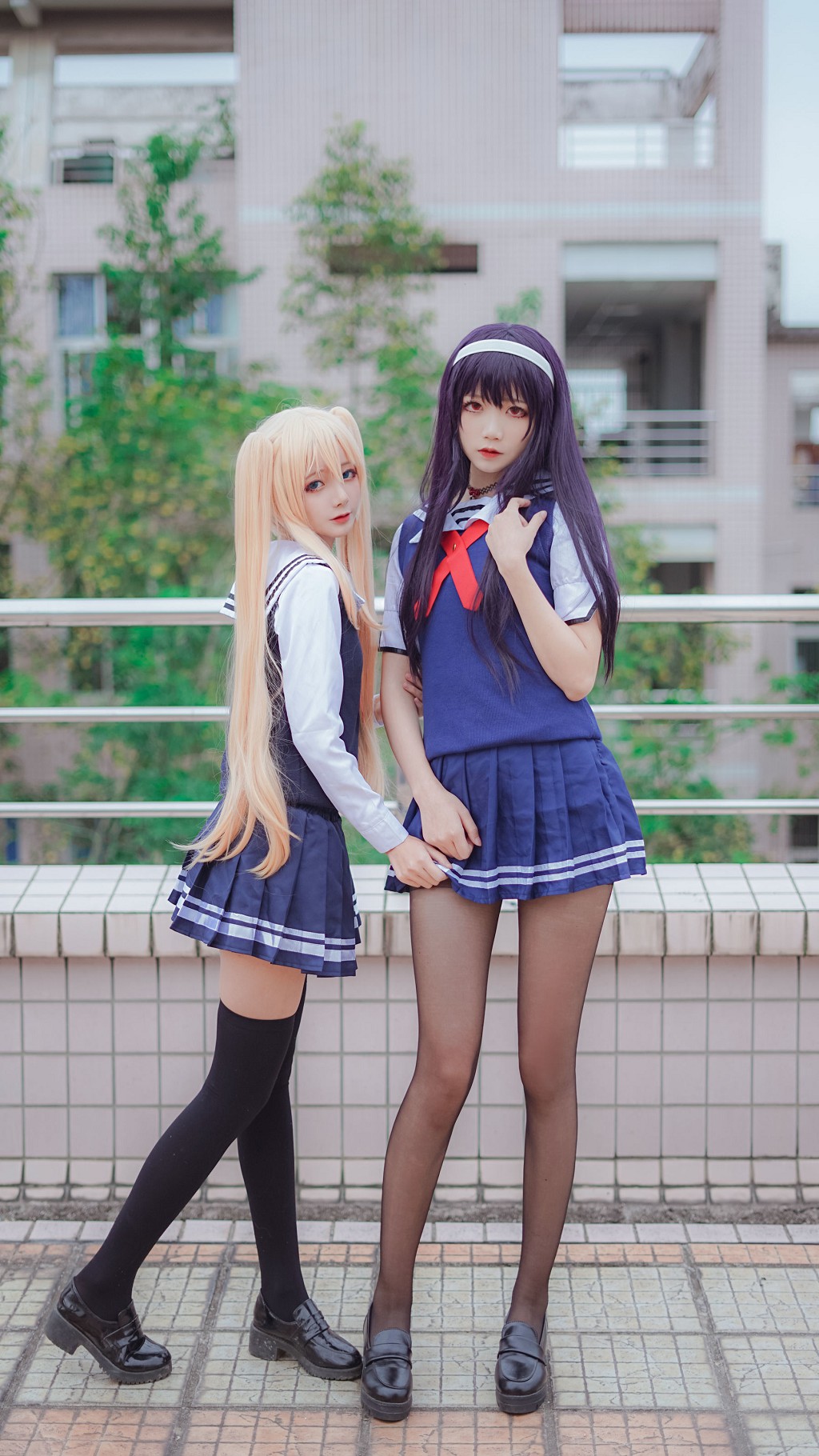 清纯少女五更百鬼《学姐校服》 [Cosplay美女] 写真集[25P]