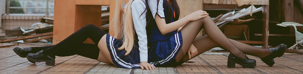 清纯少女五更百鬼《学姐校服》 [Cosplay美女] 写真集[25P]